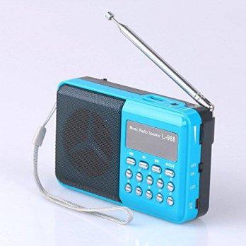 [macyskorea] Mfine Portable Mini USB FM Radio Speaker Music Player TF Card For PC iPod Pho/3809446