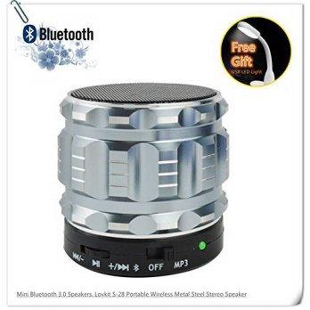 [macyskorea] Mini Bluetooth 3.0 Speakers, Lovkit S-28 Portable Wireless Metal Steel Stereo/9194835