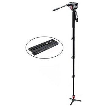 [macyskorea] Mnafrotto Manfrotto Professional Aluminum Video Monopod with Fluid Movie Head/9158158