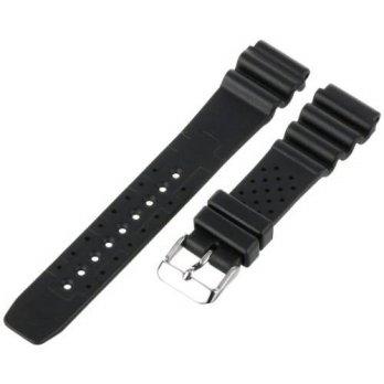 [macyskorea] Momentum Mens ZC-20RUH M1 20mm Hyper Black Rubber Watch Strap/9776436