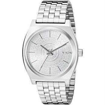 [macyskorea] NIXON Nixon Mens A0452129 Time Teller Analog Display Japanese Quartz Silver W/9530322