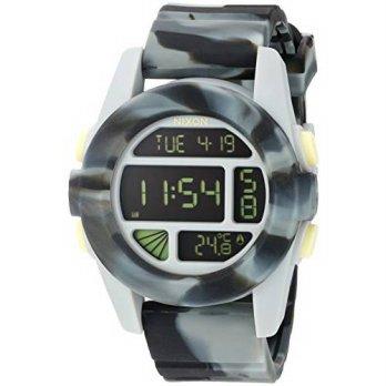 [macyskorea] NIXON Nixon Mens A1971611-00 Unit Digital Display Automatic Self Wind Mu/9951966