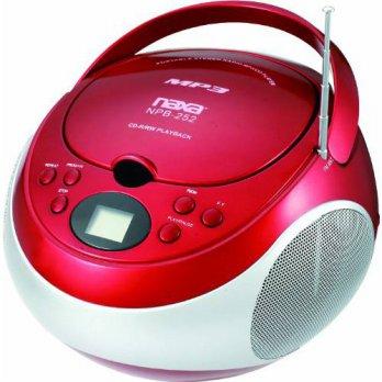 [macyskorea] Naxa Electronics NAXA Electronics Portable MP3/CD Player with AM/FM Stereo Ra/535100