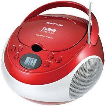 [macyskorea] Naxa Electronics NAXA Electronics Portable MP3/CD Player with AM/FM Stereo Ra/5015906