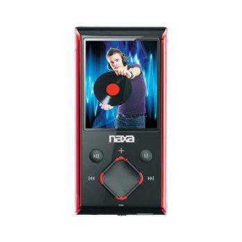 [macyskorea] Naxa Electronics NAXA NMV173NRD 4GB 1.8 LCD Portable Media Player (Red)/7145550