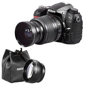 [macyskorea] Neewer 52mm Camera Lens Kit: 2x Magnification Telephoto and High Definition 0/3820315