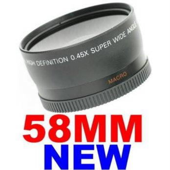 [macyskorea] Neewer 58mm 0.45x WIDE Angle LENS for KODAK Z612 Z712 Z812 IS/9505270