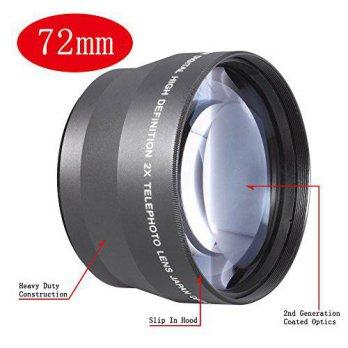 [macyskorea] Neewer 72MM 2X Professional High Definition Magnification Telephoto Lens with/3800495