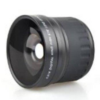 [macyskorea] Neewer Photography 58mm AF 0.21X Wide Angle + Fish-eye Lens for Canon Nikon S/5767294