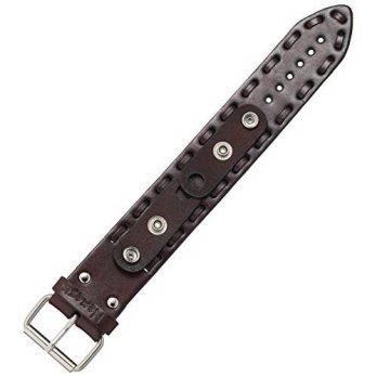 [macyskorea] Nemesis BWTK 38mm Side Wide Weaving Patent Leather Brown Watch Bracelet/9526354