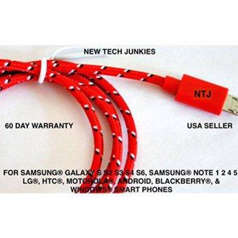 [macyskorea] New Tech Junkies NTJ Ultra Long 3m (10ft) Woven Rope Fabric Braided Tangle Fr/9143251