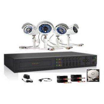 [macyskorea] Nexhi NXH-DK-NARBZ4ZN-4CH Surveillance Camera Kit with 4-Channel H.264 DVR & /9130892