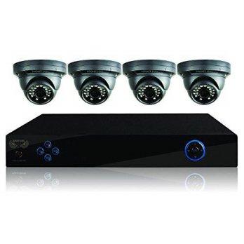 [macyskorea] Night Owl Security B-PE45-4DM7 4-Channel DVR System with 500GB HDD, HDMI Outp/9111319