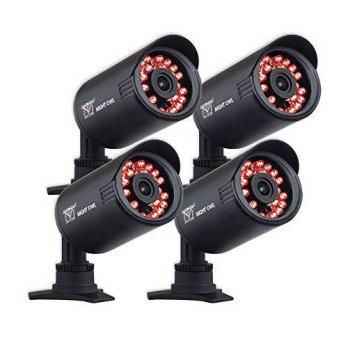 [macyskorea] Night Owl Security CAM-4PK-650 650 TVL Security Bullet Camera with 50 of Nigh/9105636