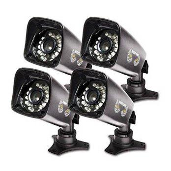 [macyskorea] Night Owl Security CAM-4PK-724 Bullet High Resolution 700 TVL Cameras with 75/9110508