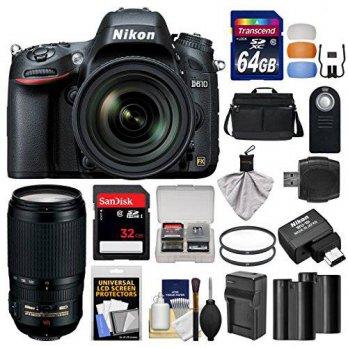 [macyskorea] Nikon D610 Digital SLR Camera with 24-85mm & 70-300mm VR Lenses, WU-1b, Bag &/8201741