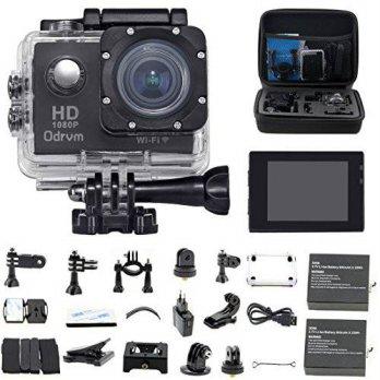 [macyskorea] ODRVM 2.0-Inch WIFI Underwater Camera 12MP Sports Action Camera Diving 30M Wa/7697396