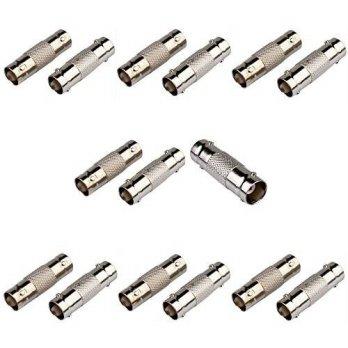 [macyskorea] Omall (TM) 15 Pcs BNC Female to BNC Female CCTV Security Camera Adapter Strai/9511307