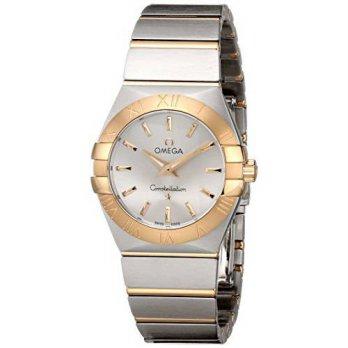 [macyskorea] Omega Womens 123.20.27.60.02.002 Constellation Silver Dial Watch/9951946