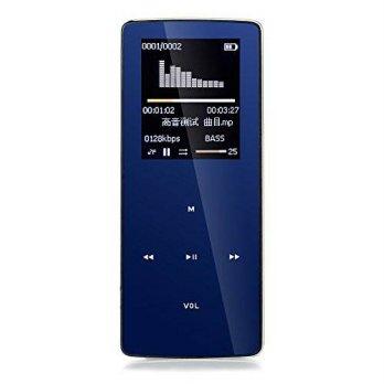 [macyskorea] Onn ONN W6 MP3 Dark Blue Bluetooth MP3 Player Sport Music MP3 MP4 Player/9176741