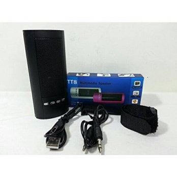 [macyskorea] PSwholesale - Black Portable MP3 Player Wireless Speaker System with Micro SD/9194709