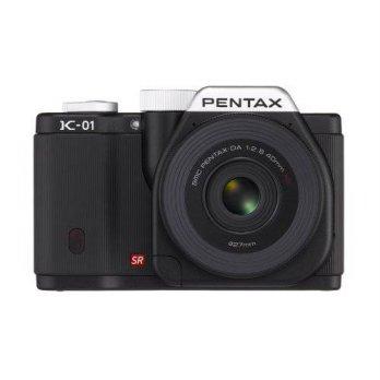 [macyskorea] Pentax K-01 16MP APS-C CMOS Mirrorless Digital Camera [Body] (Black)/1087766