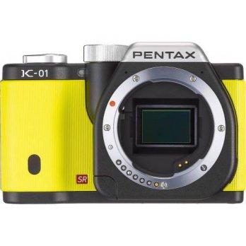 [macyskorea] Pentax K-01 Mirrorless Digital Camera, Yellow (Body only)/1025487