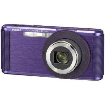 [macyskorea] Pentax Optio LS465 16 Megapixel Compact Camera - Amethyst Purple/930295