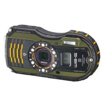 [macyskorea] Pentax Optio WG-3 GPS green 16MP Waterproof Digital Camera with 3-Inch LCD Sc/9503932