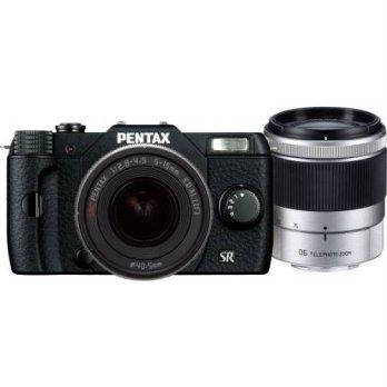 [macyskorea] Pentax Q10 12.4 Mp Digital Camera - Black (Kit W 5-15mm Lens 15-45mm Lens)/3815573