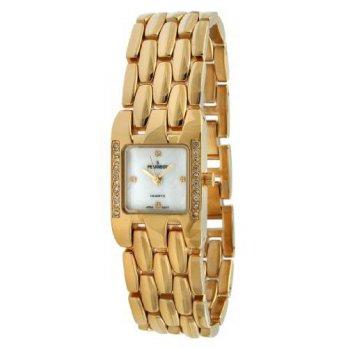 [macyskorea] Peugeot Womens Crystal Adjustable Gold-tone Bracelet Watch/9951649