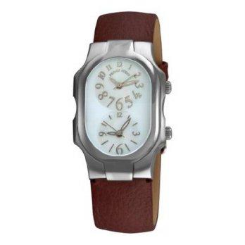 [macyskorea] Philip Stein Womens 1FFSMOPCBR Cowhide Strap Watch/9951960