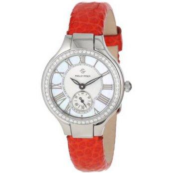 [macyskorea] Philip Stein Womens 44D-CMOP-CGRR Stainless Steel Diamond-Accented Watch/9953908