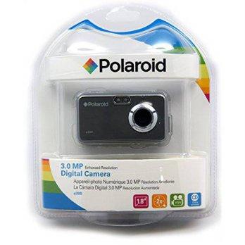 [macyskorea] Polaroid 3MP CMOS Digital Camera with 1.8-Inch LCD Display-Titanium Consumer /9131120