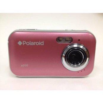 [macyskorea] Polaroid CAA-200PC 2MP CMOS Digital Camera with 1.44-Inch LCD Display (Pink)/1147449