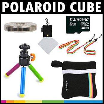 [macyskorea] Polaroid Deluxe STARTER KIT For The Polaroid Cube, Cube+ Video Action Camera /7697529