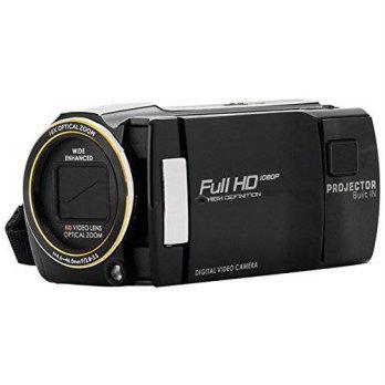 [macyskorea] Polaroid ID940-BLK Camcorder 12MP 10X Leumen Video Camera with 2.7-Inch LCD (/1247202