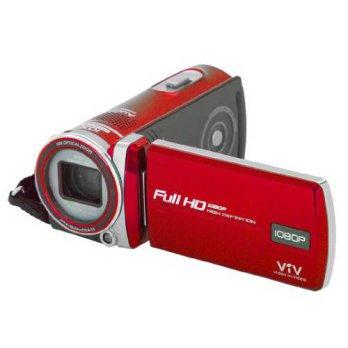 [macyskorea] Polaroid ID975-RED16MP Camcorder with 3-Inch LCD Touch Screen (Red)/1245174