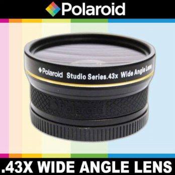 [macyskorea] Polaroid Studio Series .43x High Definition Wide Angle Lens With Macro Attach/3800307
