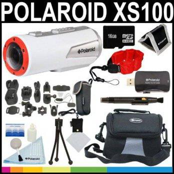 [macyskorea] Polaroid XS100 Extreme Edition HD 1080p 16MP Waterproof Sports Action Video C/8202378