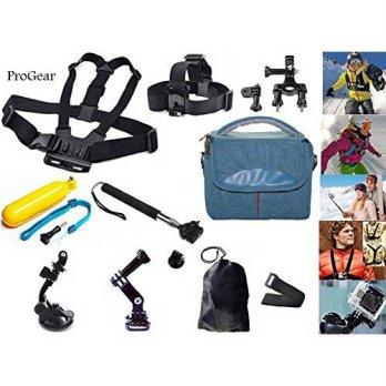 [macyskorea] ProGear 10 in 1 Ultimate Mount Bundle For GoPro Hero 4/3+/3/2/1 Everything In/9506185