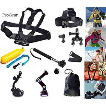 [macyskorea] ProGear 9 in 1 Mount Bundle For GoPro Hero 4/3+/3/2/1 Everything Included/7697727