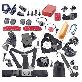 [macyskorea] ProGear GoPro 40 Accessories Mount Bundle For GoPro Hero 4/3+/3/2/1 Session/7697643