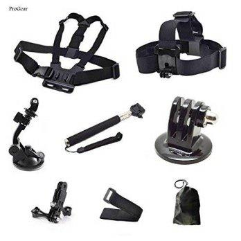 [macyskorea] ProGear Monopod Head And Chest Mount Bundle For GoPro Hero 4/3+/3/2/1 Everyth/5768594