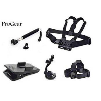 [macyskorea] ProGear Monopod Head And Chest Mount Bundle For GoPro Hero 4/3+/3/2/1/5768587