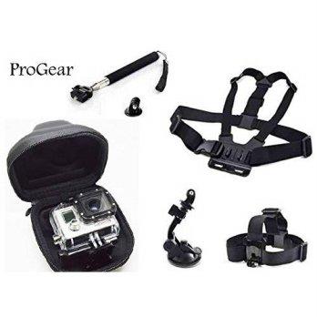 [macyskorea] ProGear Mounts Bundle With Hard Shell Carrying Case For GoPro Hero 4/3+/3/2/1/5768621