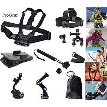 [macyskorea] ProGear The Ultimate Mounts Bundle For GoPro Hero 4/3+/3/2/1/5768608