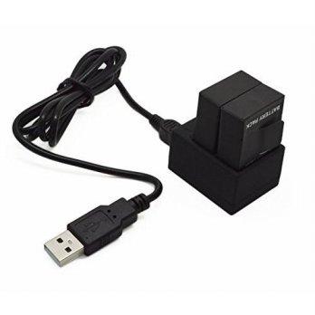 [macyskorea] ProGear USB Dual Battery Charger For GoPro Hero 3+/3 Cable Included/5768586