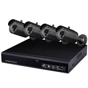 [macyskorea] Proxy PBHD4147 AHD 4 Channel 1080P HDMI Hybrid DVR Package with 4 of 720P Out/9131220