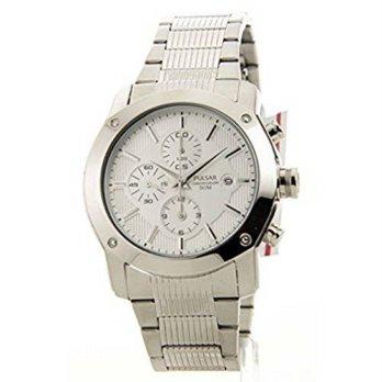 [macyskorea] Pulsar PF8285 Mens Stainless Steel Chronograph Date 5Atm Casual Watch/9529982